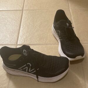 New Balance Black and White Sneakers